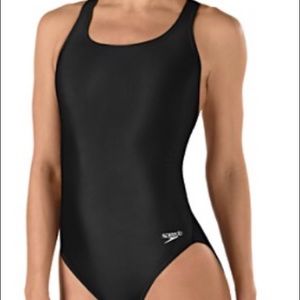 Speedo Black One piece Swim Suit